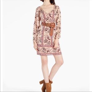 Lucky Brand boho floral dress